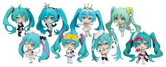 Hatsune Miku GT Project Racing Miku All Stars Minifiguren Vol. 2 8 cm Blind Box Sortiment (8)