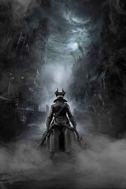 Bloodborne: The Old Hunters Figma PVC Figur Hunter 15 cm