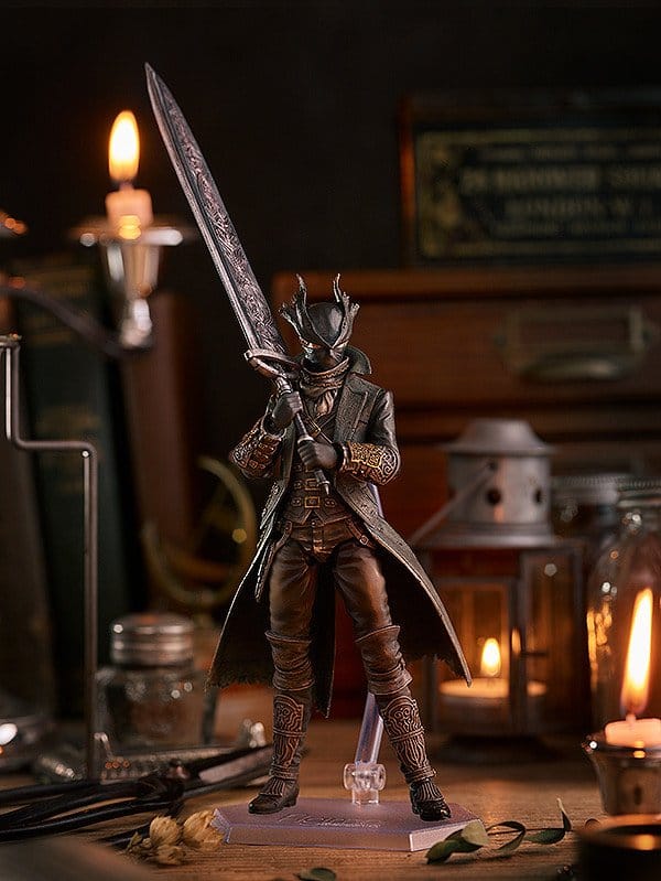 Bloodborne: The Old Hunters Figma PVC Figur Hunter 15 cm