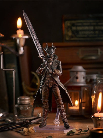Bloodborne: The Old Hunters Figma PVC Figur Hunter 15 cm