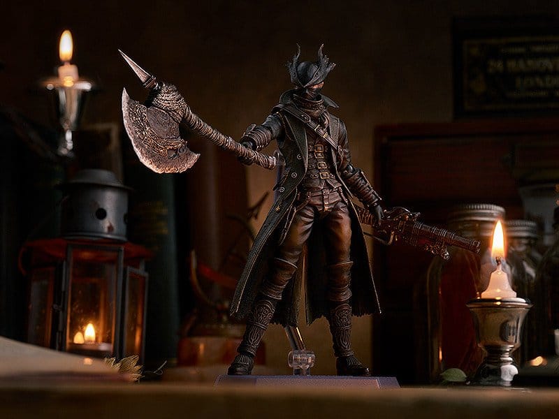 Bloodborne: The Old Hunters Figma PVC Figur Hunter 15 cm