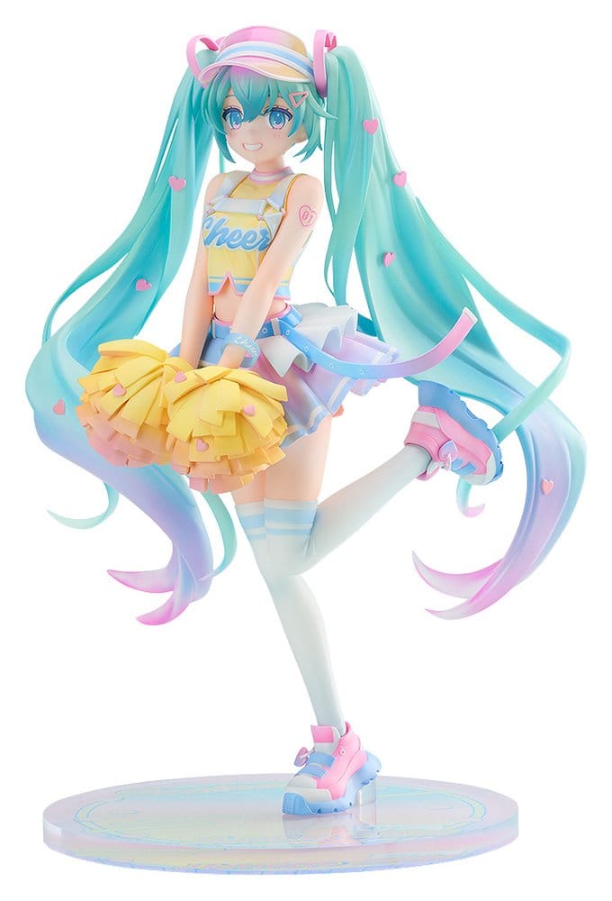 Character Vocal Series 01: Hatsune Miku G.S. Collection PVC Figur 1/7 Hatsune Miku Cheerleading Ver. 25 cm