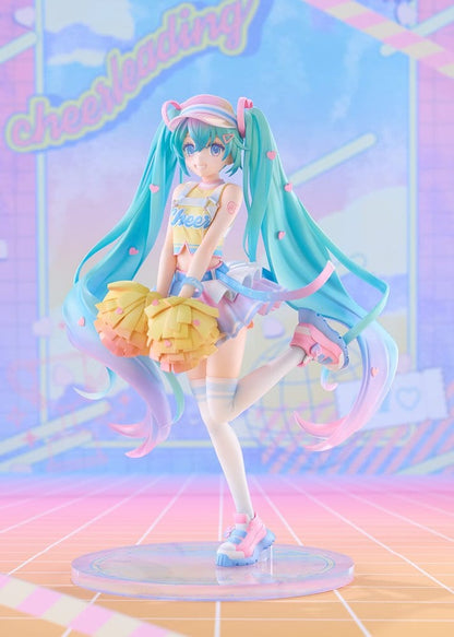 Character Vocal Series 01: Hatsune Miku G.S. Collection PVC Figur 1/7 Hatsune Miku Cheerleading Ver. 25 cm