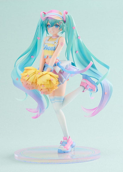 Character Vocal Series 01: Hatsune Miku G.S. Collection PVC Figur 1/7 Hatsune Miku Cheerleading Ver. 25 cm