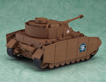 Girls und Panzer das Finale Nendoroid More Fahrzeug Panzer Kampfwagen IV Ausf.D (H Ver.) 8 cm