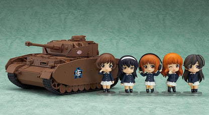 Girls und Panzer das Finale Nendoroid More Fahrzeug Panzer Kampfwagen IV Ausf.D (H Ver.) 8 cm