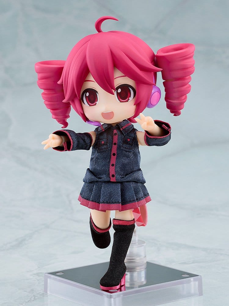 Vocaloid Nendoroid Doll Actionfigur Kasane Teto 14 cm