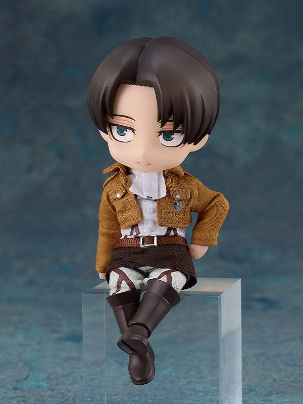 Attack on Titan Nendoroid Doll Actionfigur Levi 14 cm