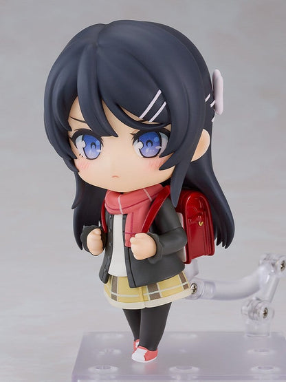 Rascal Does Not Dream Nendoroid Actionfigur Knapsack Kid 10 cm