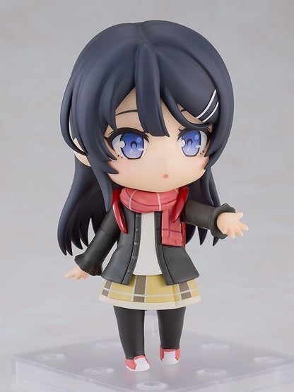 Rascal Does Not Dream Nendoroid Actionfigur Knapsack Kid 10 cm