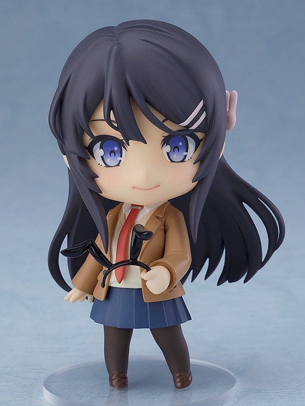 Rascal Does Not Dream of Bunny Girl Senpai Nendoroid Actionfigur Mai Sakurajima 10 cm
