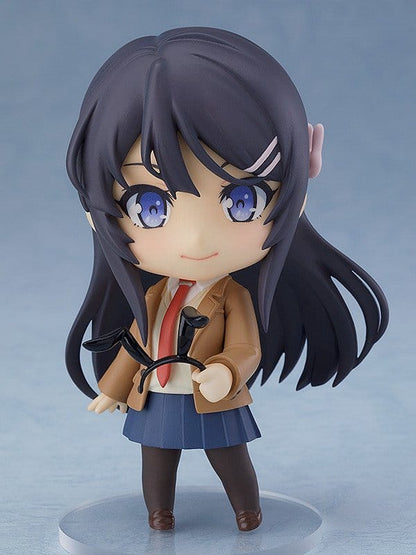 Rascal Does Not Dream of Bunny Girl Senpai Nendoroid Actionfigur Mai Sakurajima 10 cm