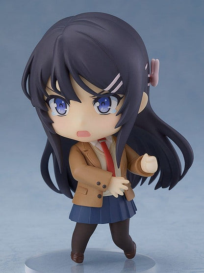 Rascal Does Not Dream of Bunny Girl Senpai Nendoroid Actionfigur Mai Sakurajima 10 cm