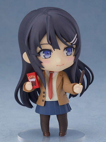 Rascal Does Not Dream of Bunny Girl Senpai Nendoroid Actionfigur Mai Sakurajima 10 cm
