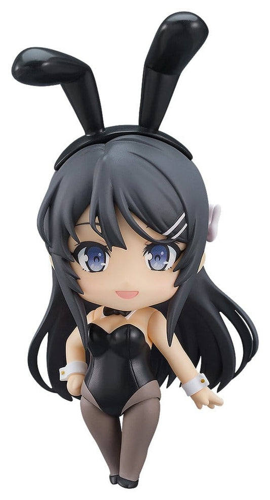 Rascal Does Not Dream of Bunny Girl Senpai Nendoroid Actionfigur Mai Sakurajima: Bunny Girl Ver. 10 cm