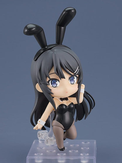 Rascal Does Not Dream of Bunny Girl Senpai Nendoroid Actionfigur Mai Sakurajima: Bunny Girl Ver. 10 cm