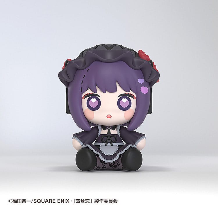 My Dress-Up Darling Huggy Good Smile Chibi Figur Marin Kitagawa (Shizuku Kuroe Ver.) 7 cm