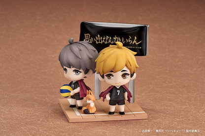 Haikyu!! Qset+ Minifiguren 2er-Pack Atsumu Miya & Osamu Miya 8 cm
