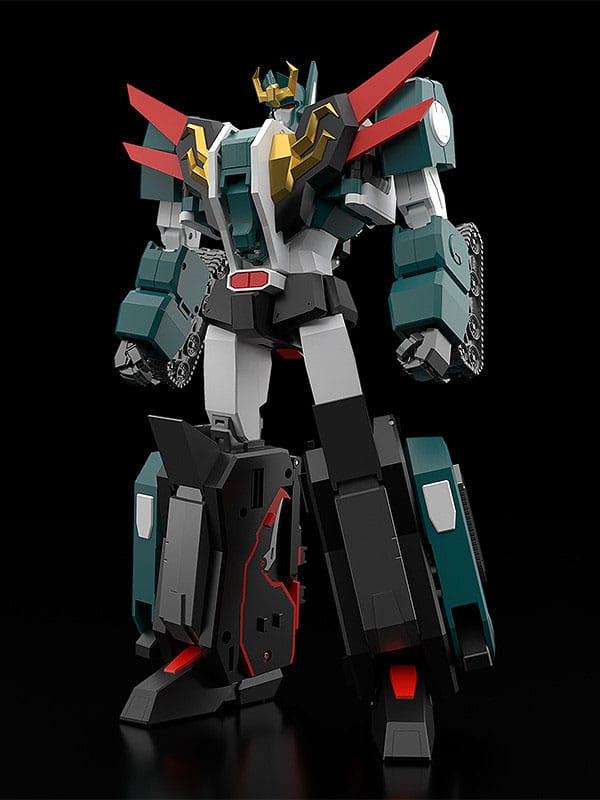 The Brave Fighter of Legend Da-Garn Actionfigur The Gattai Seven Changer 25 cm