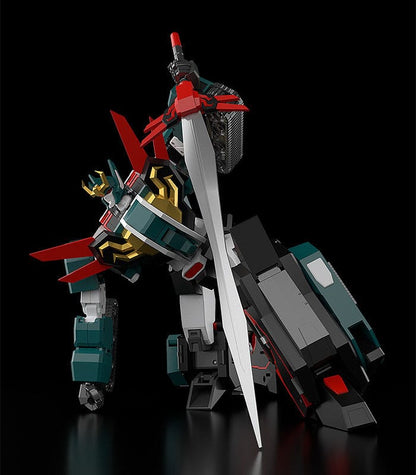 The Brave Fighter of Legend Da-Garn Actionfigur The Gattai Seven Changer 25 cm