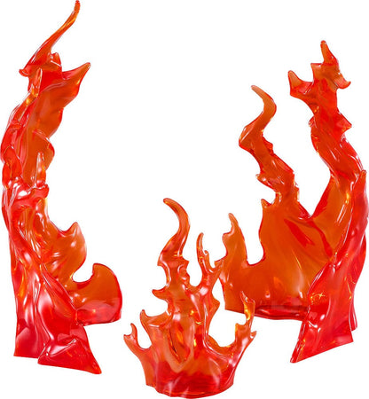 The Simple Effect Zubehör-Set für Figuren Flames: Red