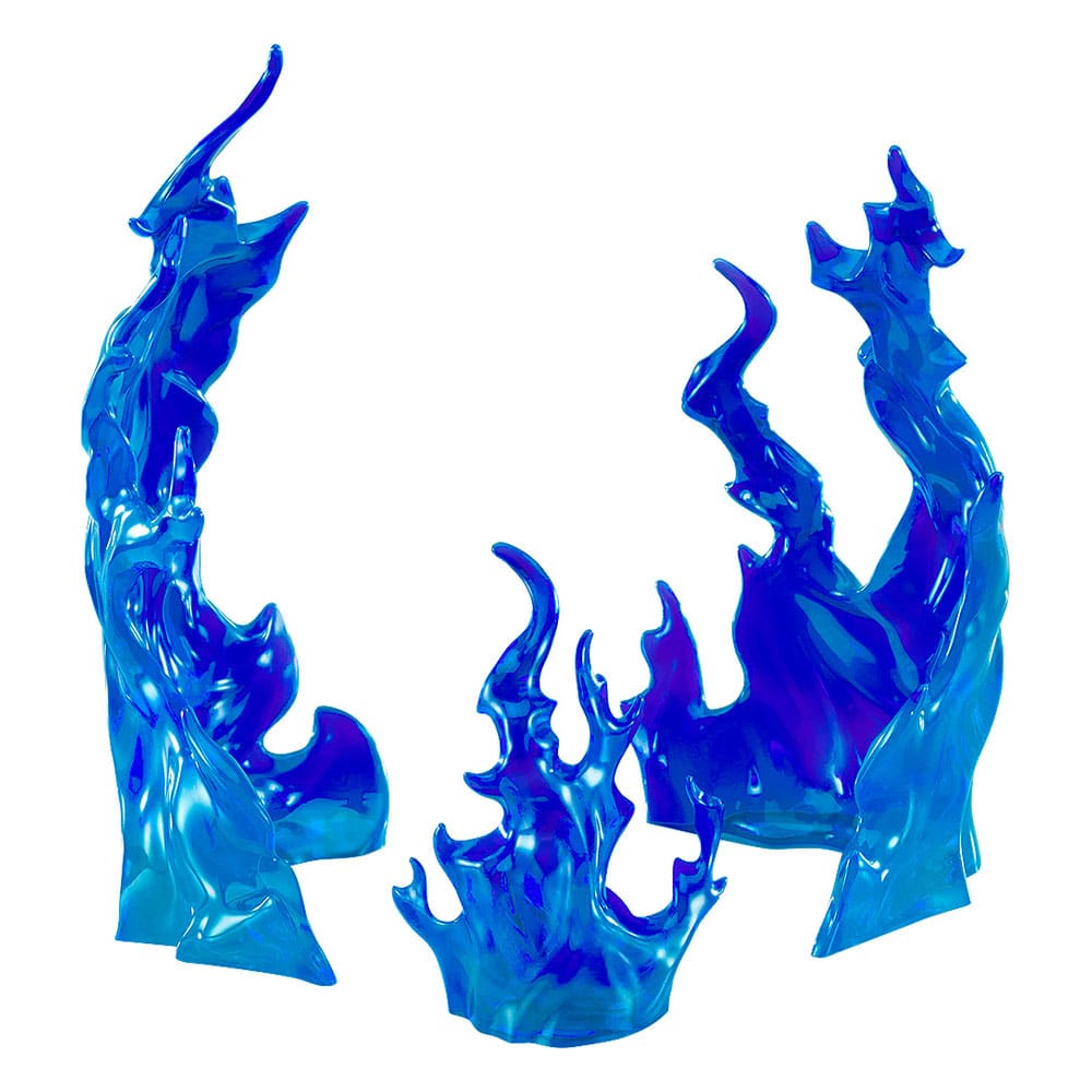 The Simple Effect Zubehör-Set für Figuren Flames: Blue