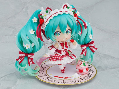 Character Vocal Series 01 Nendoroid Actionfigur Hatsune Miku 15th Anniversary Ver. 10 cm