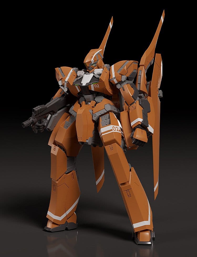 Aldnoha.Zero Moderoid Model Kit KG-6 Sleipnir 15 cm
