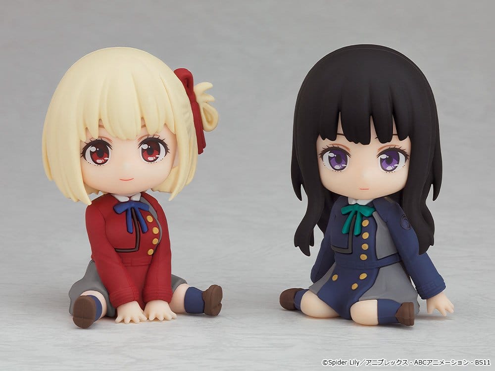Lycoris Recoil Nendoroid Plus Gummi Maskottchen Chisato Nishikigi 7 cm
