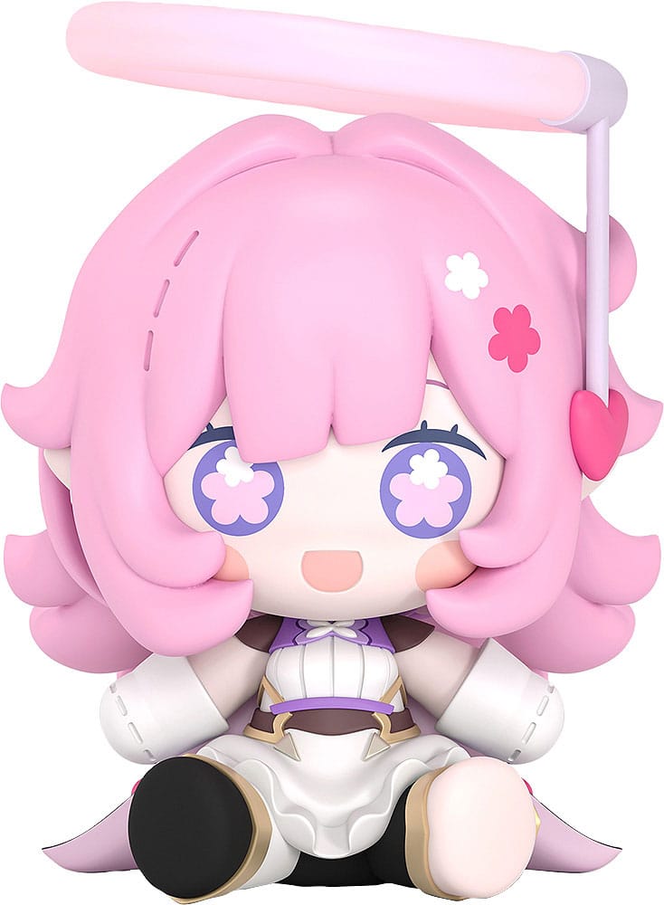 Honkai: Star Rail Huggy Good Smile Chibi Figur ELF/Elf Elysia 6 cm