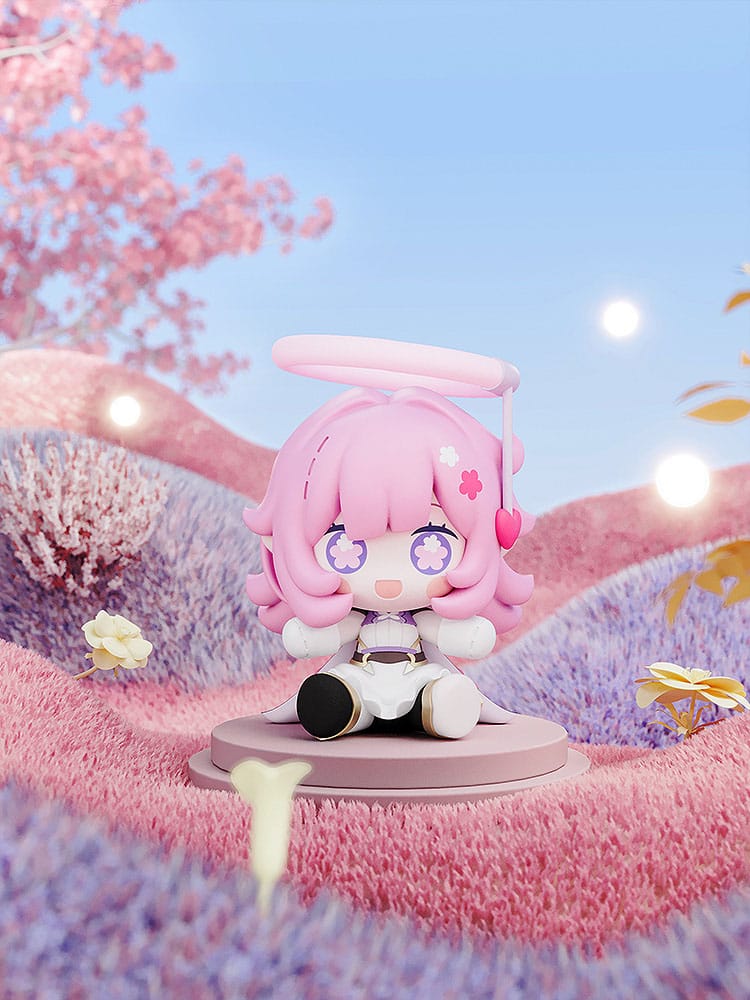 Honkai: Star Rail Huggy Good Smile Chibi Figur ELF/Elf Elysia 6 cm