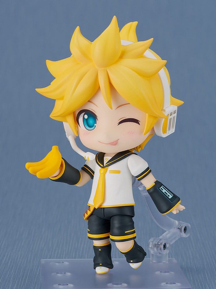 Character Vocal Series 02: Kagamine Rin/Len Nendoroid PVC Actionfigur Len Kagamine 2.0 10 cm