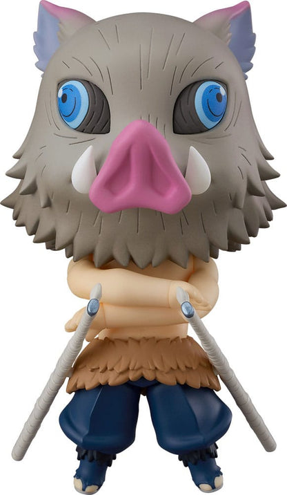 Kimetsu no Yaiba: Demon Slayer Nendoroid Actionfigur Inosuke Hashibira 10 cm