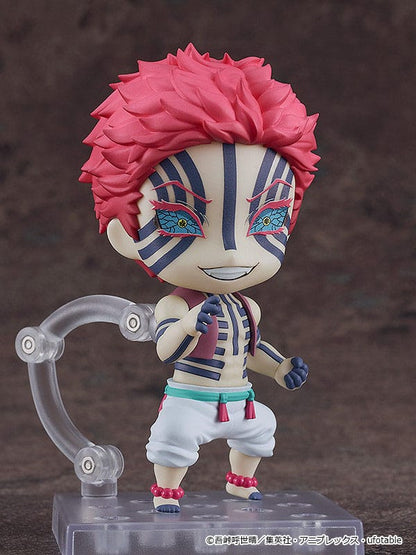 Kimetsu no Yaiba: Demon Slayer Nendoroid Actionfigur Akaza 10 cm
