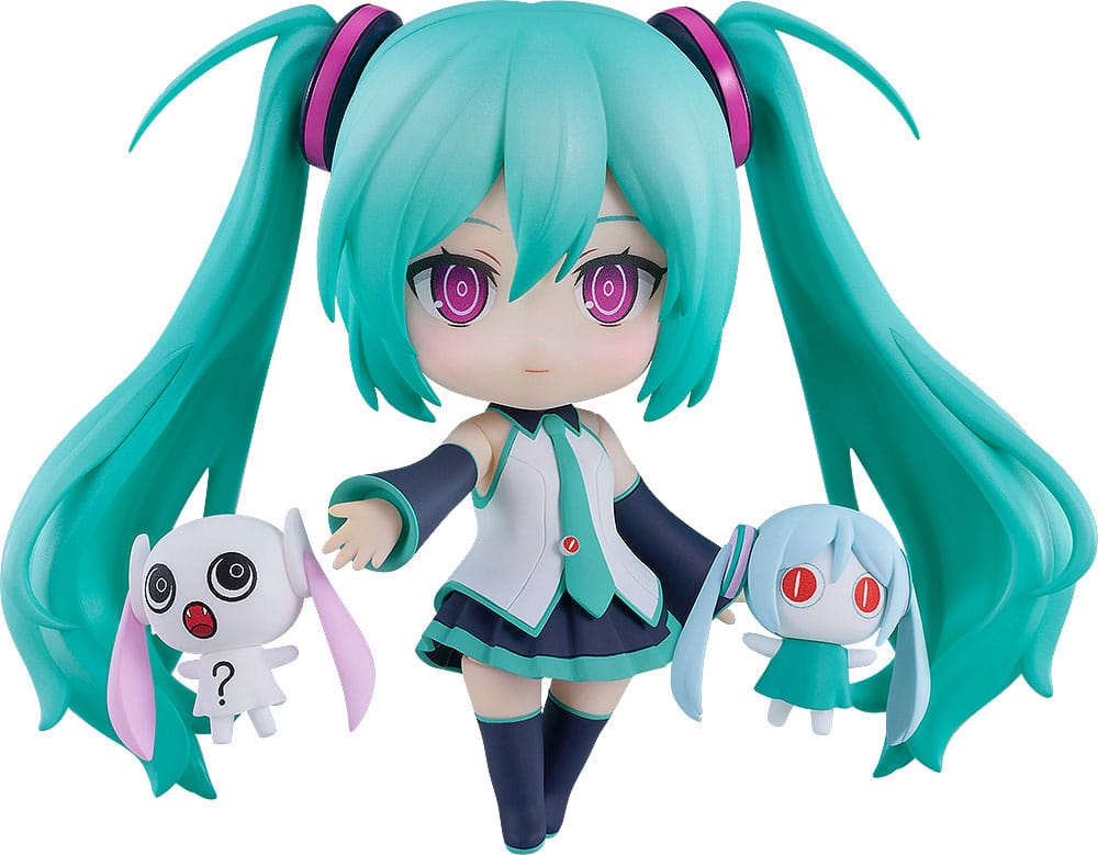 Character Vocal Series 01 Nendoroid Actionfigur Hatsune Miku Because You're Here Ver. 10 cm