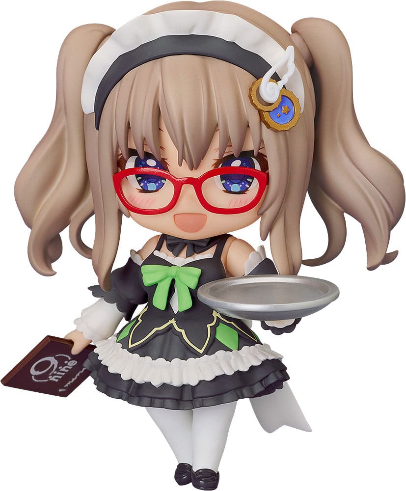 9-nine- Ruler´s Crown Nendoroid Actionfigur Miyako Kujo: Maid Ver. 10 cm