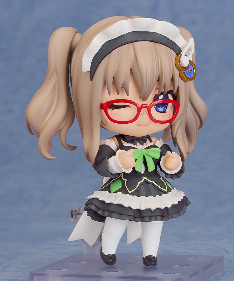 9-nine- Ruler´s Crown Nendoroid Actionfigur Miyako Kujo: Maid Ver. 10 cm