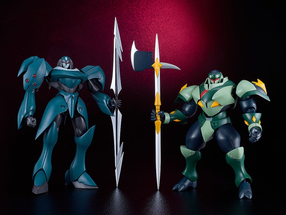 Starknight Tekkaman Blade Moderoid Plastic Model Kits 2er-Pack Tekkaman Dagger & Tekkaman Axe