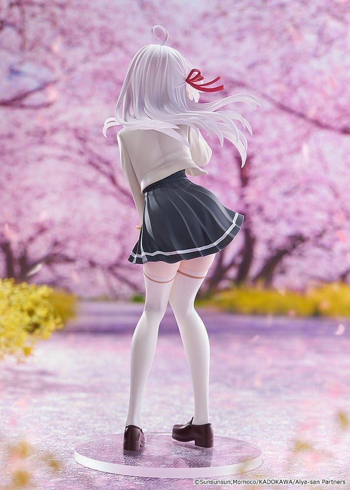 Alya Sometimes Hides Her Feelings in Russian Pop Up Parade PVC Statue Alisa Mikhailovna Kujou L Size 22 cm