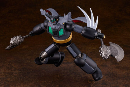 Shin Getter Robot Armageddon Moderoid Plastic Model Kit Black Getter 15 cm