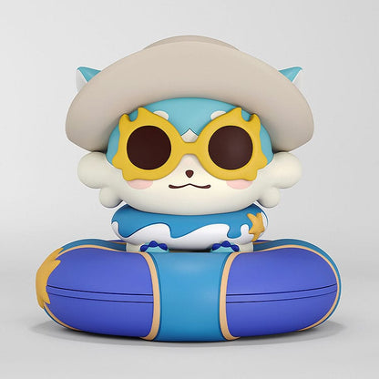 Honkai: Star Rail Huggy Good Smile Chibi Figur Bubbles 6 cm