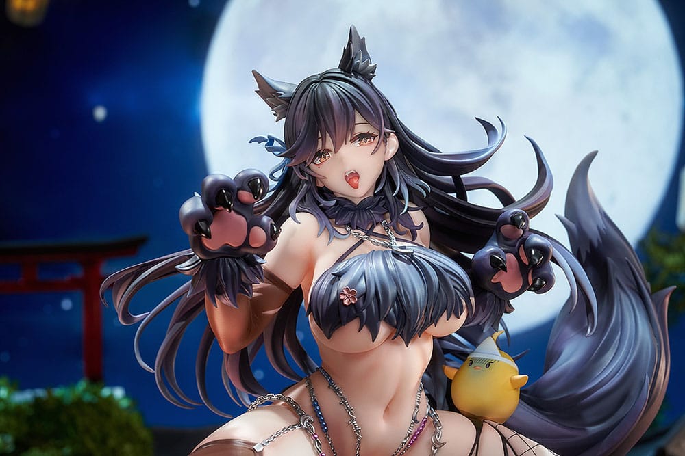 Azur Lane PVC Statue 1/7 Atago: Full Moon's Feral Wolf Ver. 24 cm
