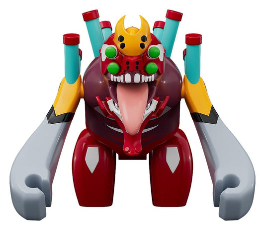 Rebuild of Evangelion Brickroid Minifigur Evangelion Unit 02 Beast Form 2nd Phase (Type 1) 4 cm