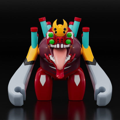 Rebuild of Evangelion Brickroid Minifigur Evangelion Unit 02 Beast Form 2nd Phase (Type 1) 4 cm