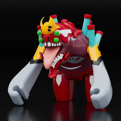 Rebuild of Evangelion Brickroid Minifigur Evangelion Unit 02 Beast Form 2nd Phase (Type 1) 4 cm