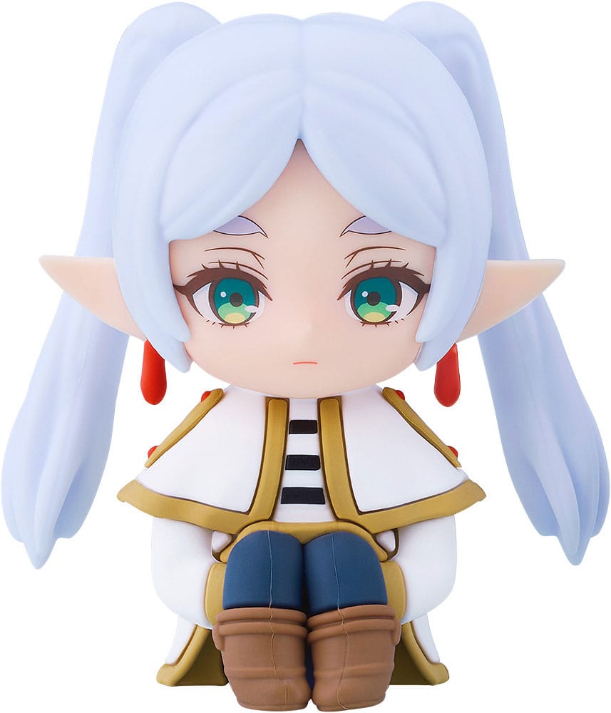 Frieren: Beyond Journey´s End Rubber Mascot Nendroid Plus Minifigur Frieren 8 cm