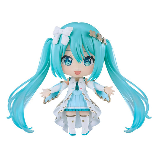 Colorful Stage! The Movie: A Miku Who Can't Sing Nendoroid Actionfigur Hatsune Miku: Unshuttered SEKAI Ver.10 cm