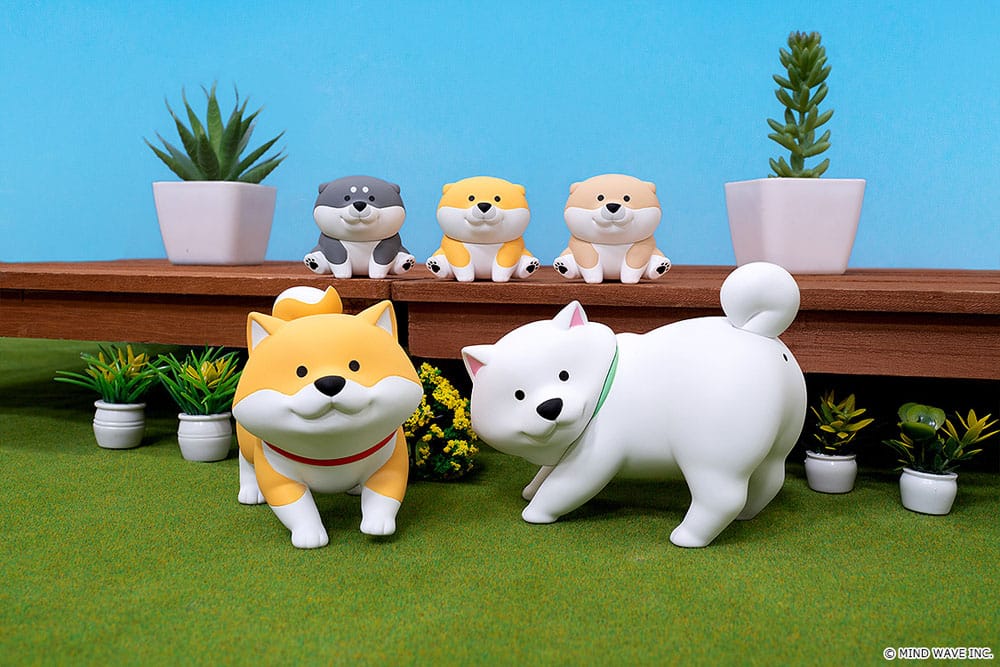 Shibanban PVC Figuren 6 cm Blind Box Sortiment (6)