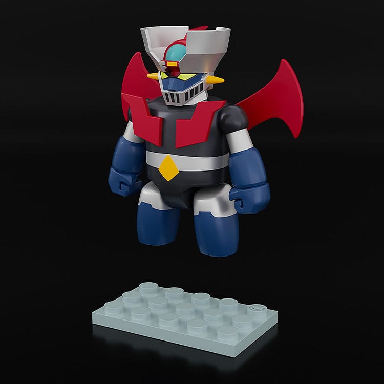 Mazinger Z Brickroid Actionfigur Mazinger Z 5 cm