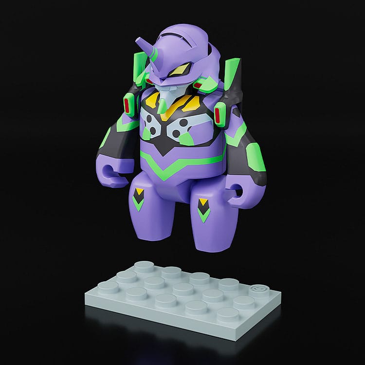 Rebuild of Evangelion Brickroid Actionfigur Evangelion Test Type-01 5 cm
